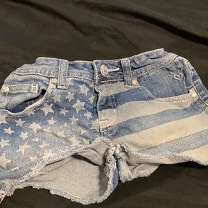 Justice stars and stipe shorts
